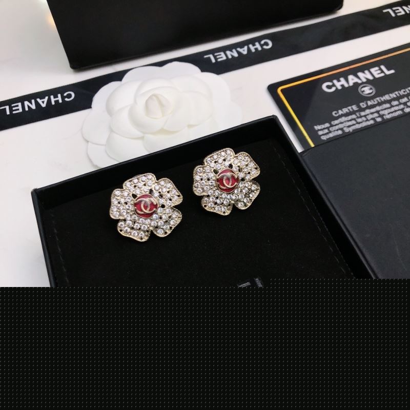 Ch*el earrings